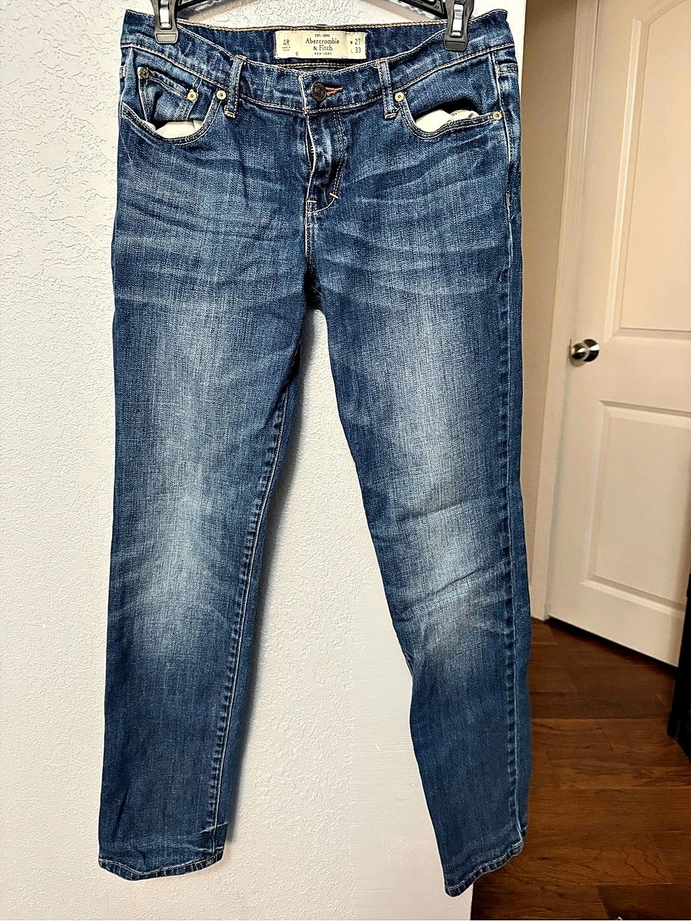 Abercrombie & Fitch Erin Skinny Jeans Waist 27